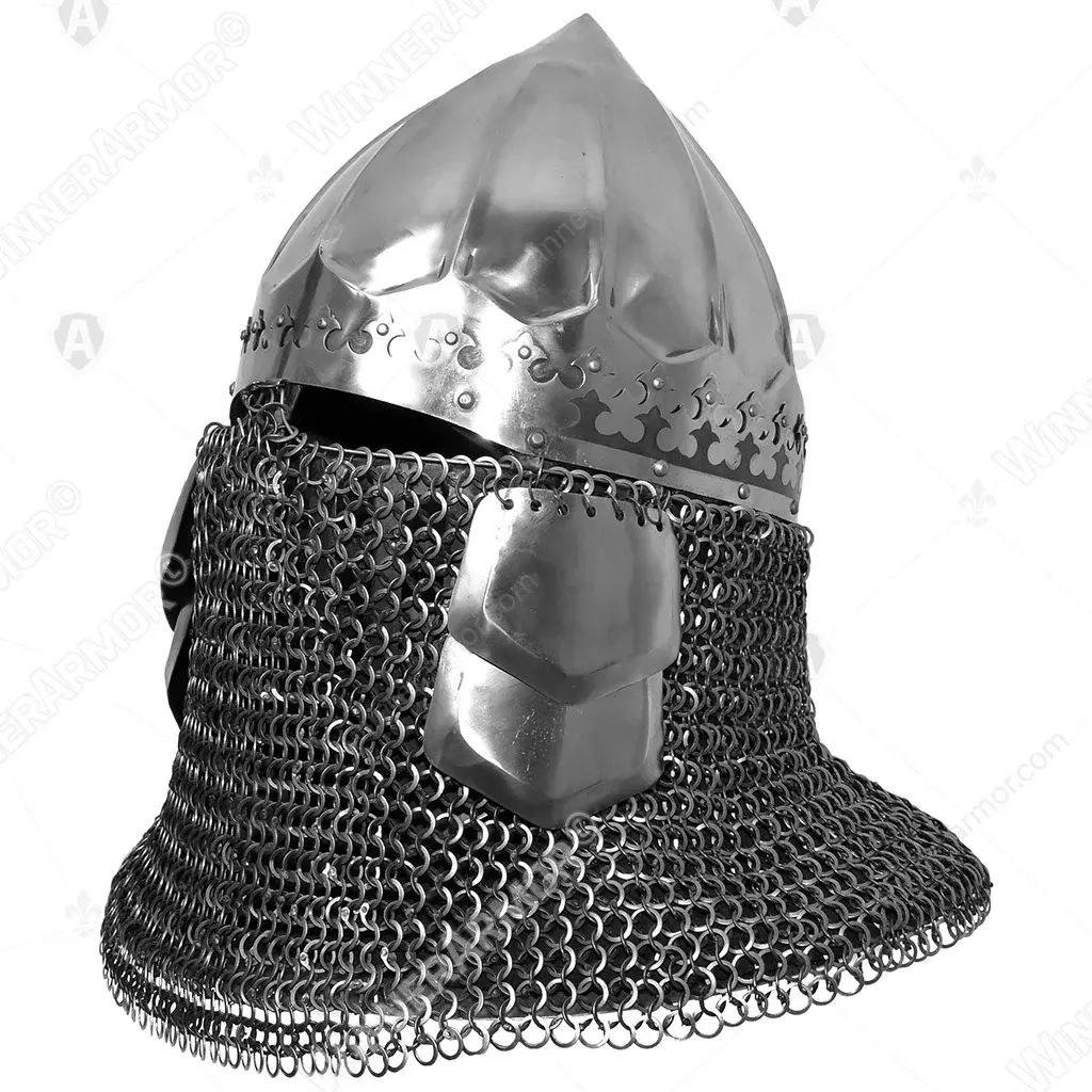 Khorosan with steel crown