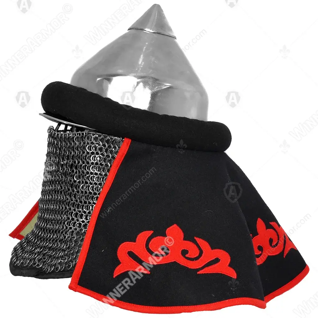 Eastern helmet «Kovalevka» with fabric