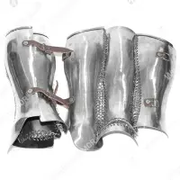 Anatomic eastern greaves
