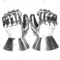 Hourglass bugurt gauntlets