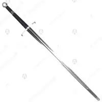 Longsword with round pommel type 2