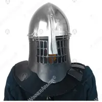 Norman helm for buhurt