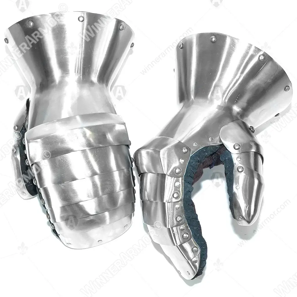 Plate Gauntlets Nuremberg buhurt version