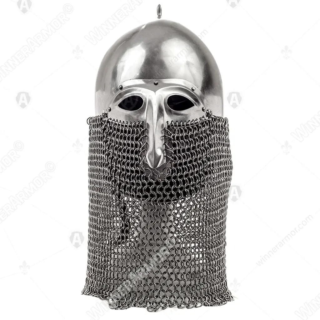 Russian helmet Gorodets