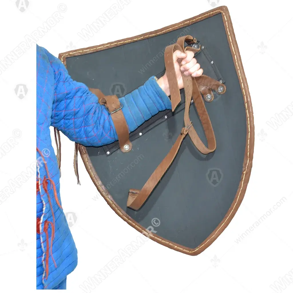 Custom European shield L