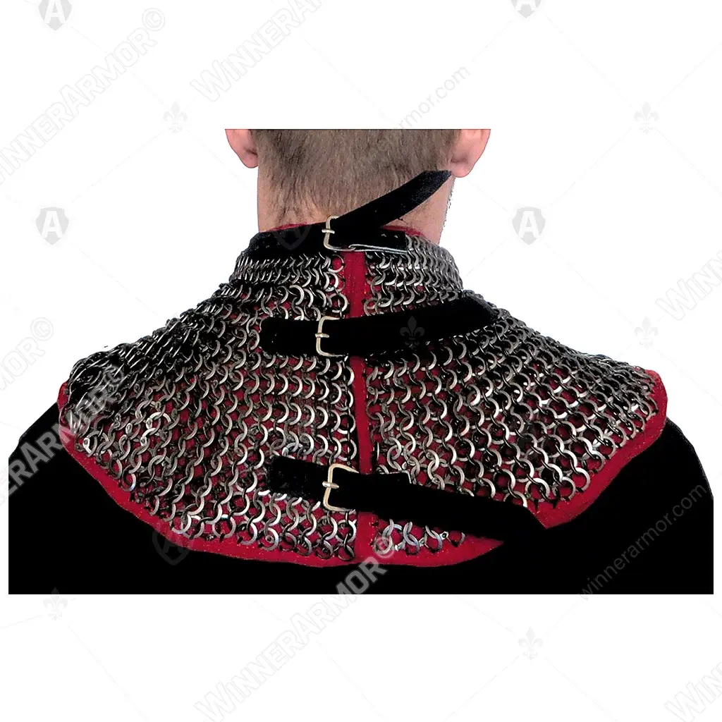 Mail gorget
