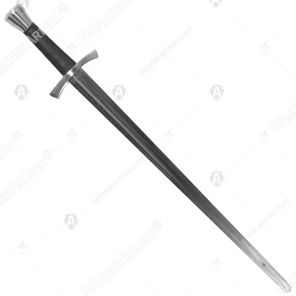 One-handed sword with conical pommel type 2