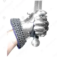 Eastern Mittens «Dragon scale»