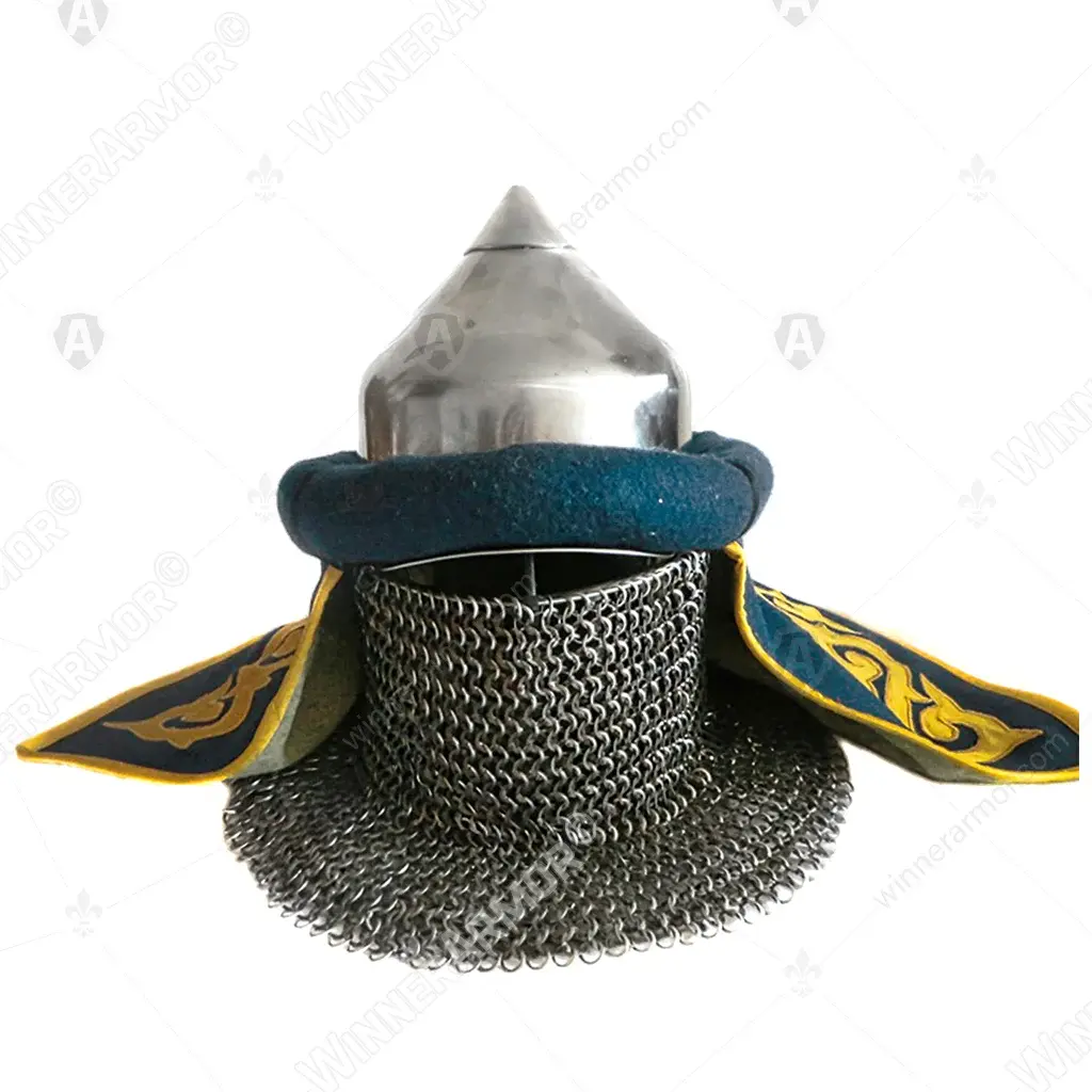 Eastern helmet «Kovalevka» with fabric