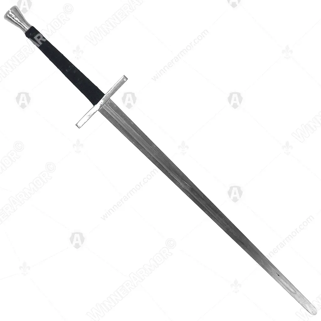 Longsword with conical pommel