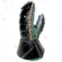 Mail Gauntlets with hidden protection