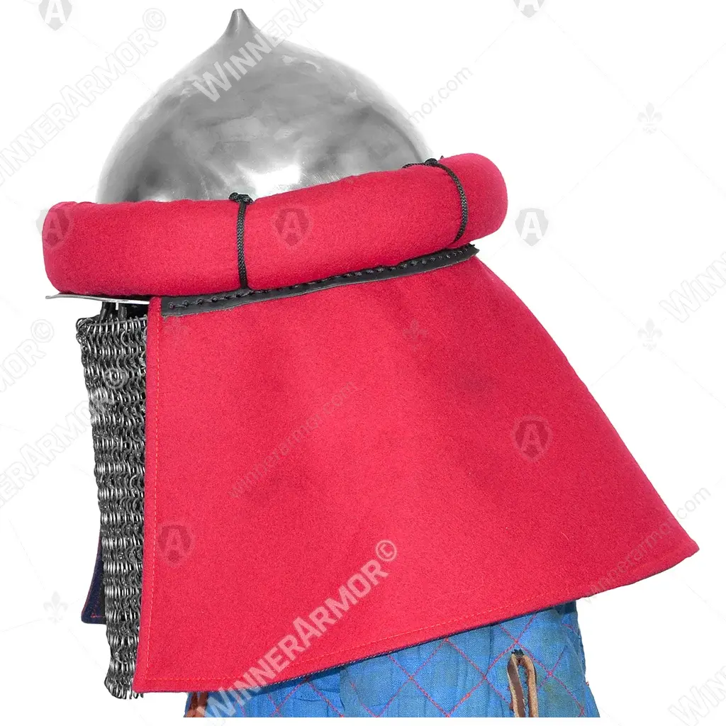 Mongolian helmet «Keshikten» with burlet