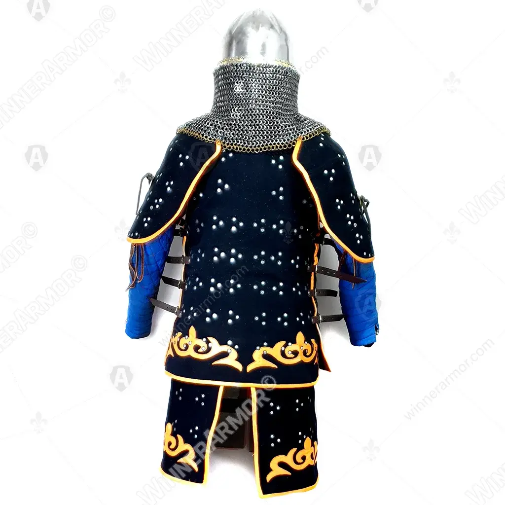 Mongolian armor Khatanga degel