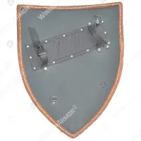 European triangular shield L
