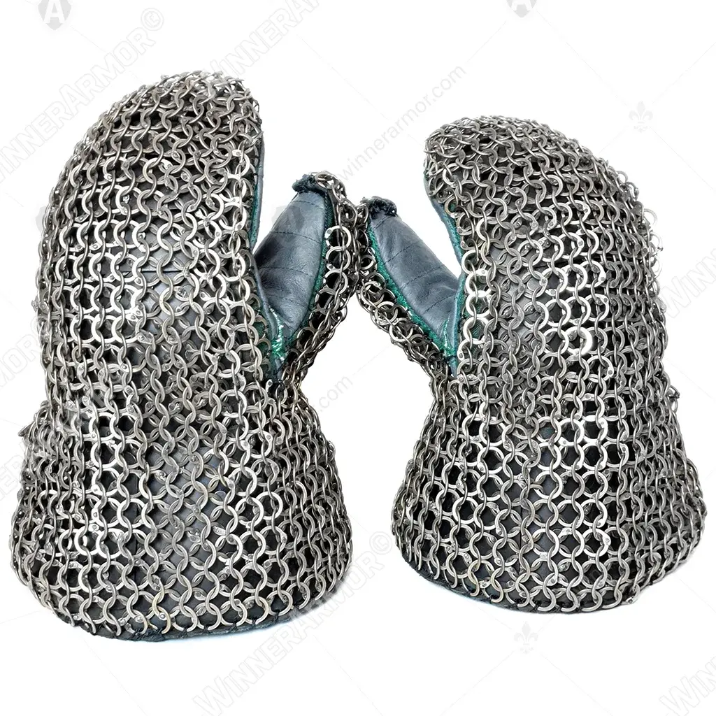 Mail Gauntlets with hidden protection
