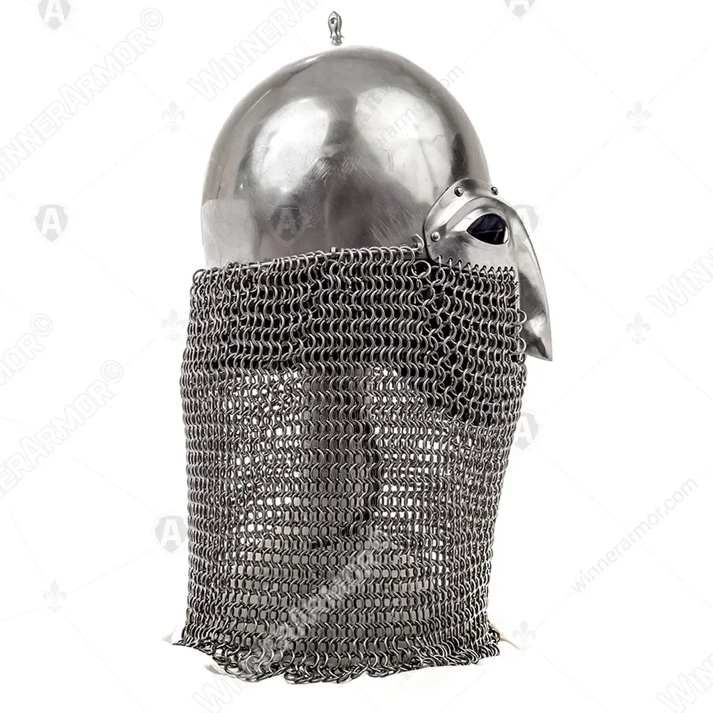 Russian helmet Gorodets