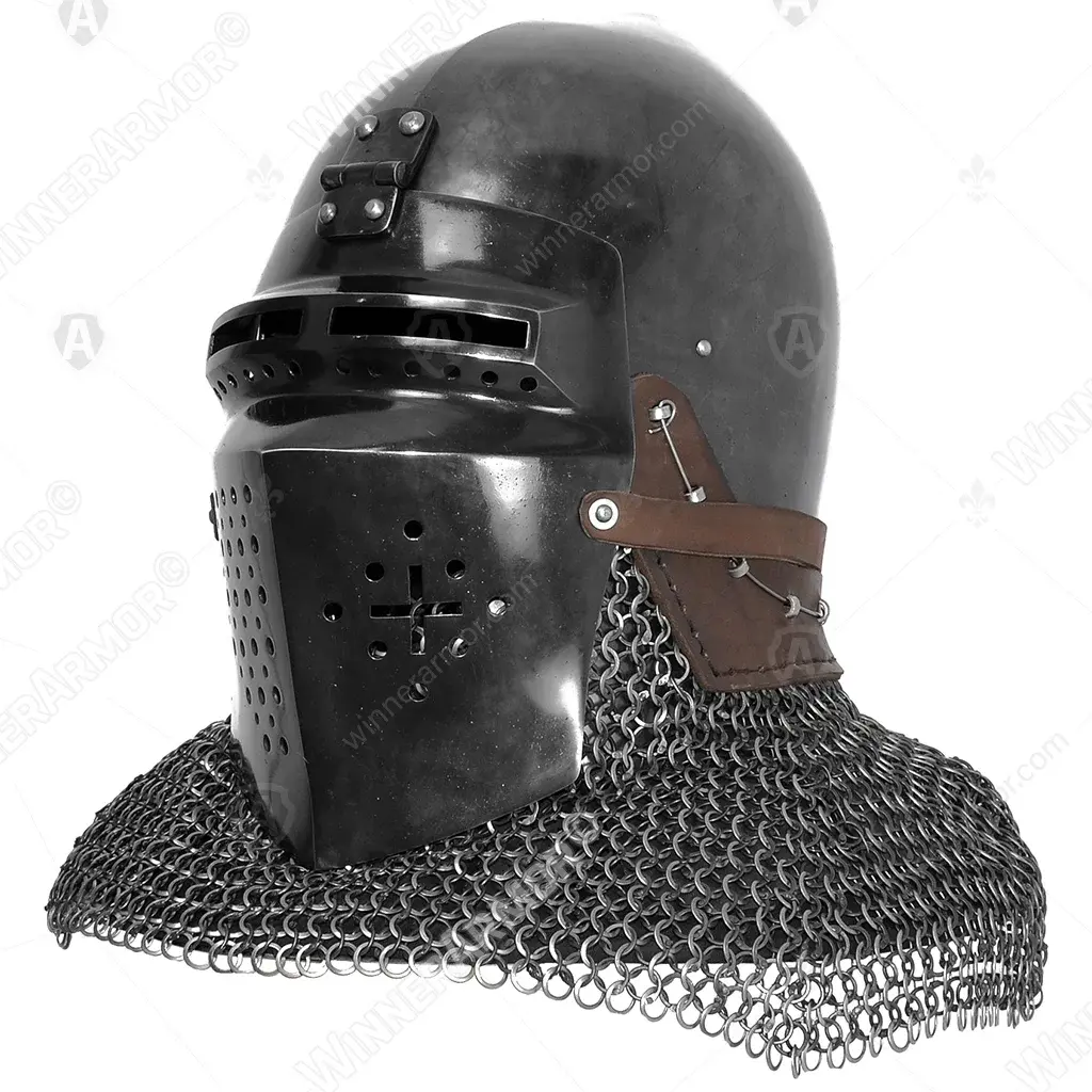 Bascinet Black horror