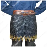Chainmail skirt premium