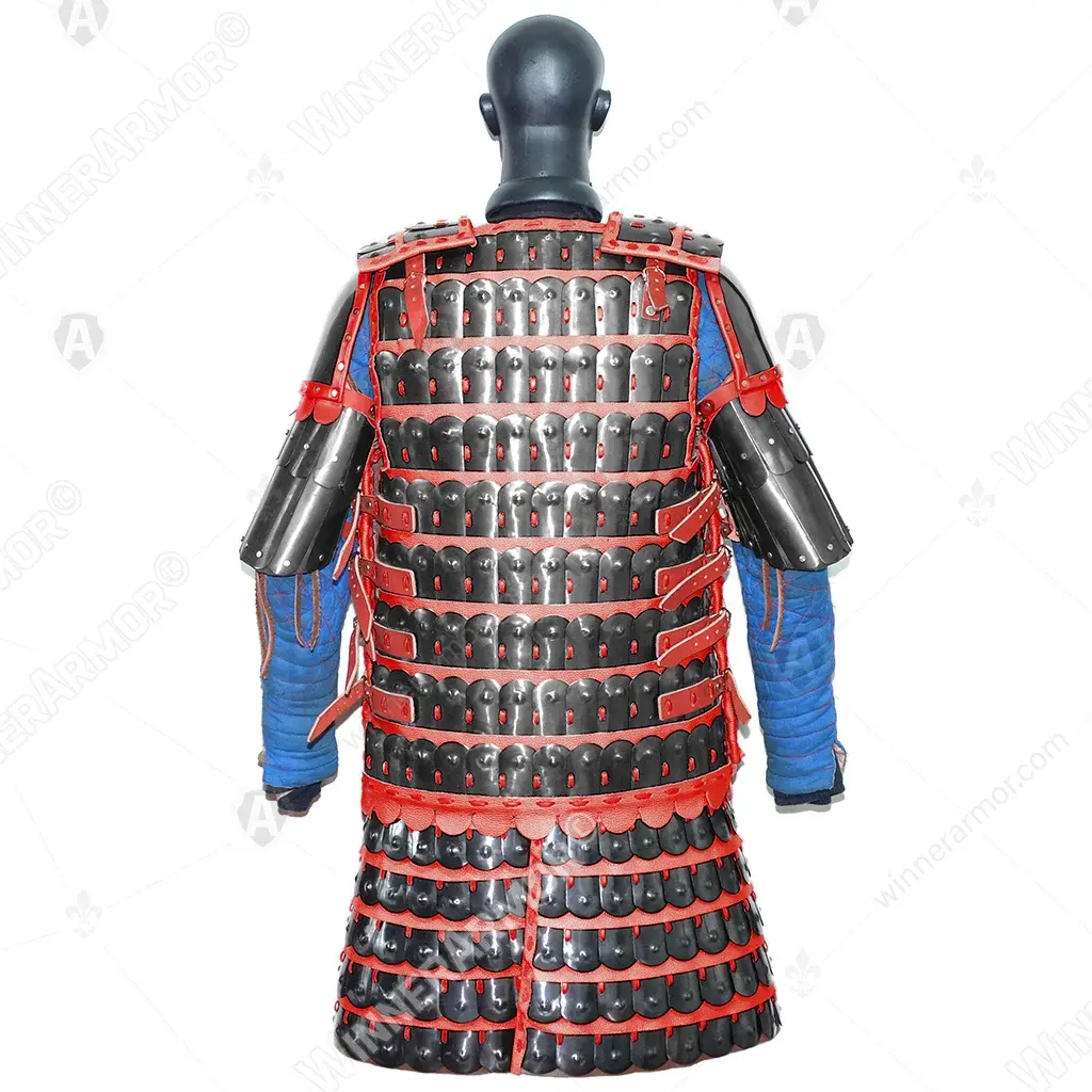 Byzantine lamellar blackened