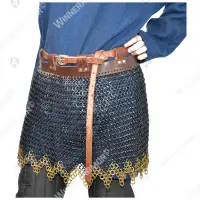 Chainmail skirt premium