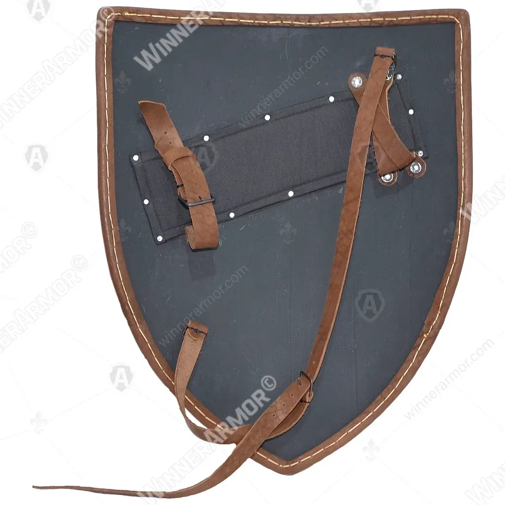 Custom European shield L