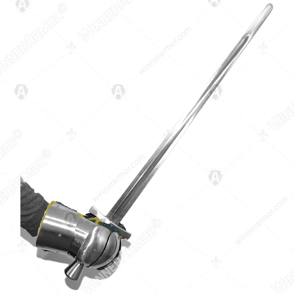 One-handed sword with conical pommel