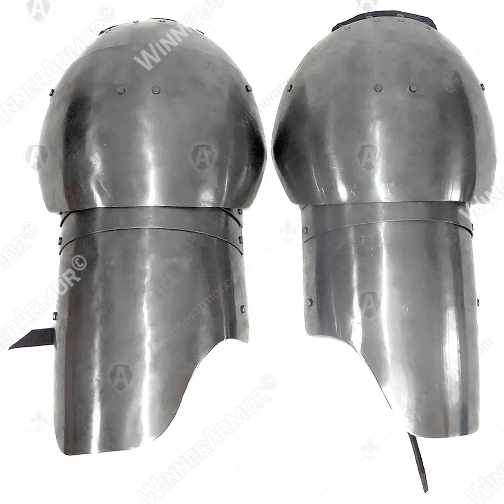 Simple knight shoulders