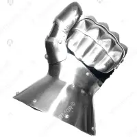 Hourglass bugurt gauntlets