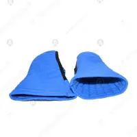 Quilted soft mittens premium