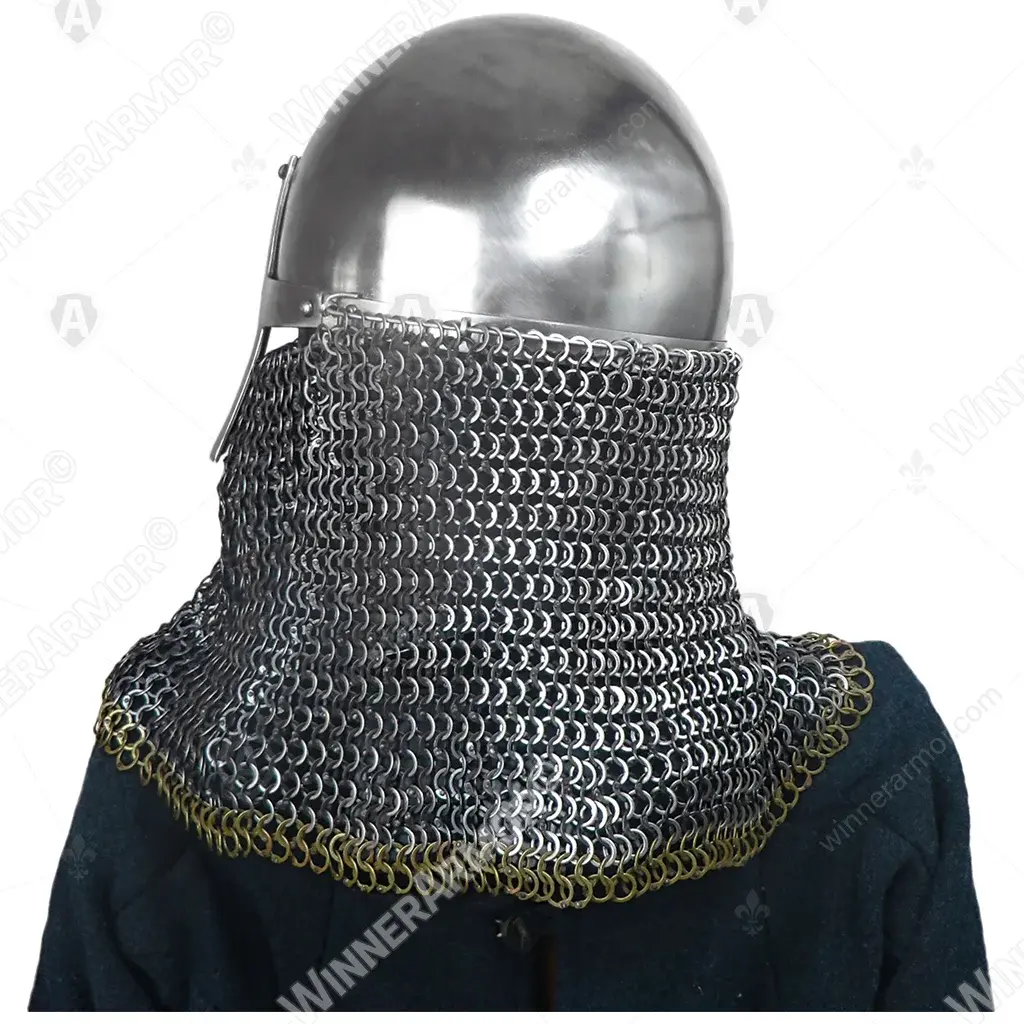 Norman helm for buhurt