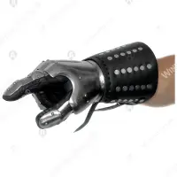 Hourglass with brigante gaiter