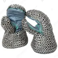 Mail Gauntlets with hidden protection