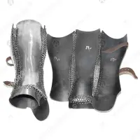 Anatomic eastern greaves