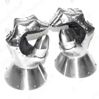 Hourglass bugurt gauntlets