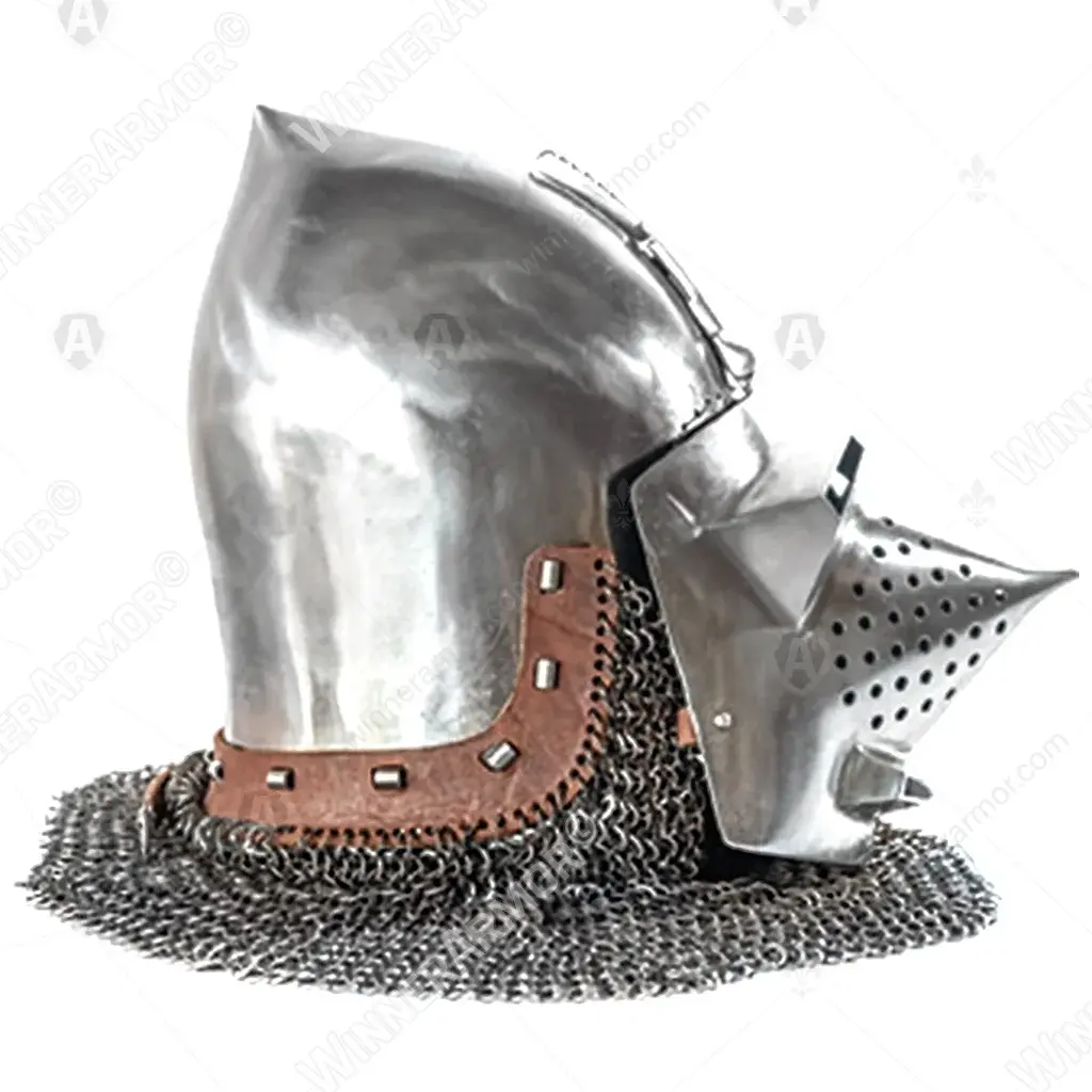 Bascinet Garlic head