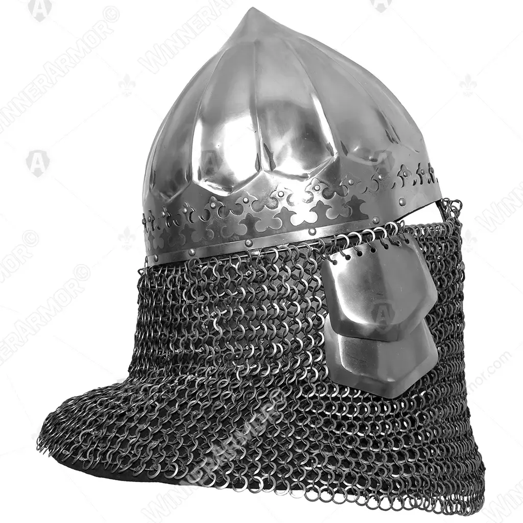 Khorosan with steel crown