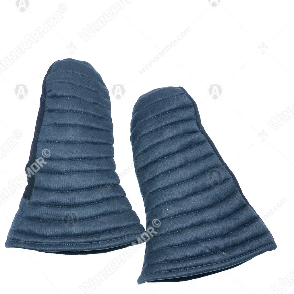 Quilted soft mittens premium