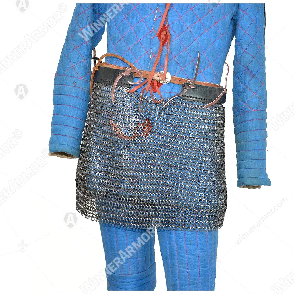 Chainmail skirt