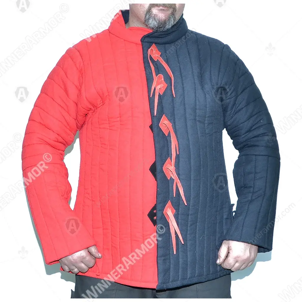Bicolor European Gambeson premium