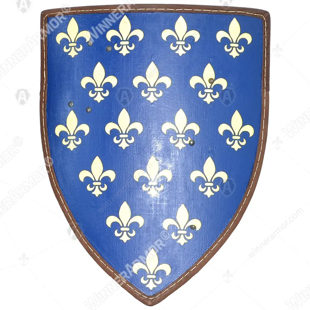 Custom European shield L