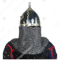 Black burial blackened