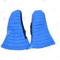 Quilted soft mittens premium