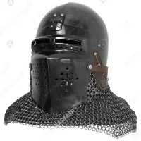 Bascinet Black horror