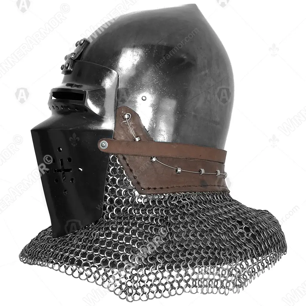 Bascinet Black horror