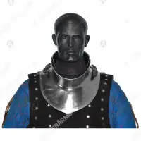 Knight’s plate gorget