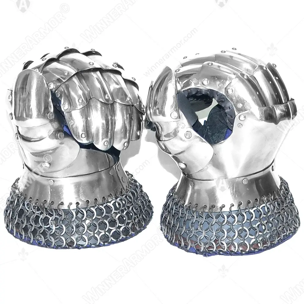 Eastern Mittens «Dragon scale»