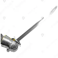 Falchion with round pommel