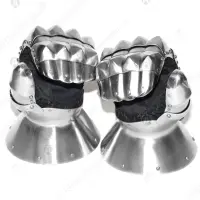 Hourglass bugurt gauntlets