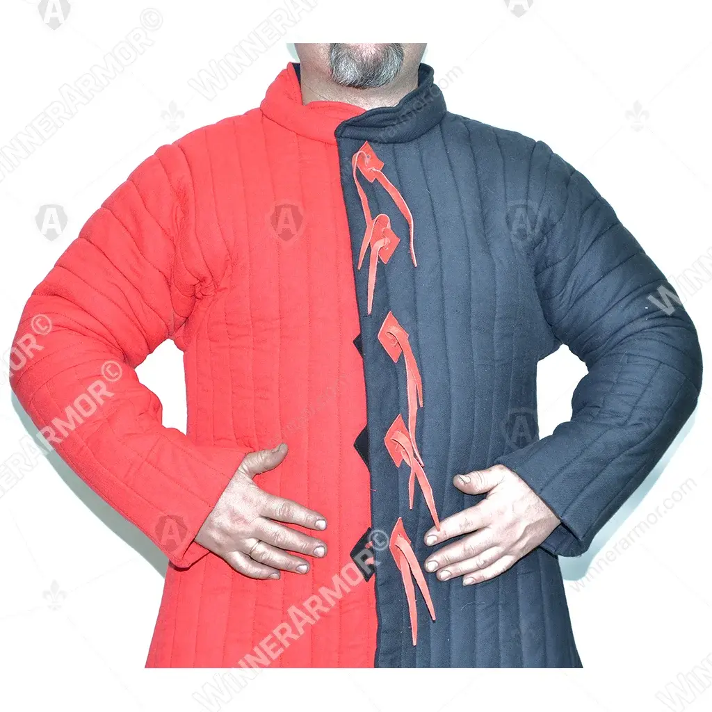 Bicolor European Gambeson premium