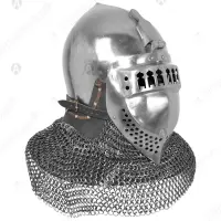 Bascinet from the Bavarian Museum